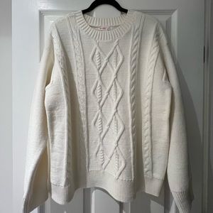 Jillian Harris x Joe Fresh Cable knit